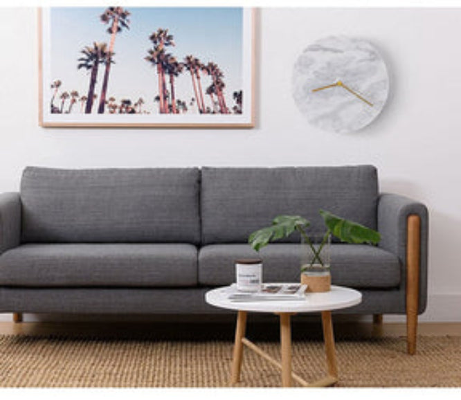 Carvallo – Elegant väggur med stilren design för moderna platser Carvallo