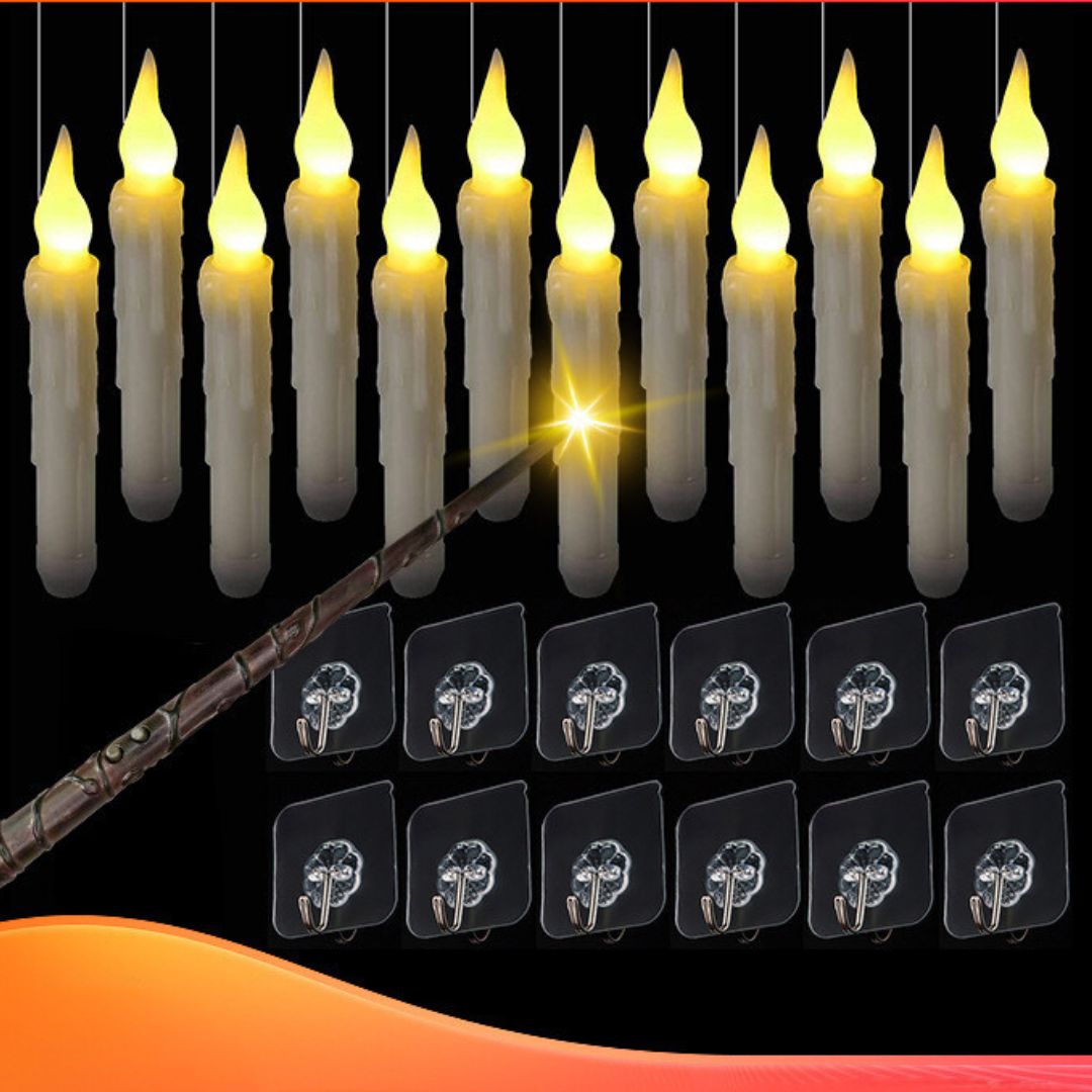 Magiska Trollstav Ljuslyktor Carvallo