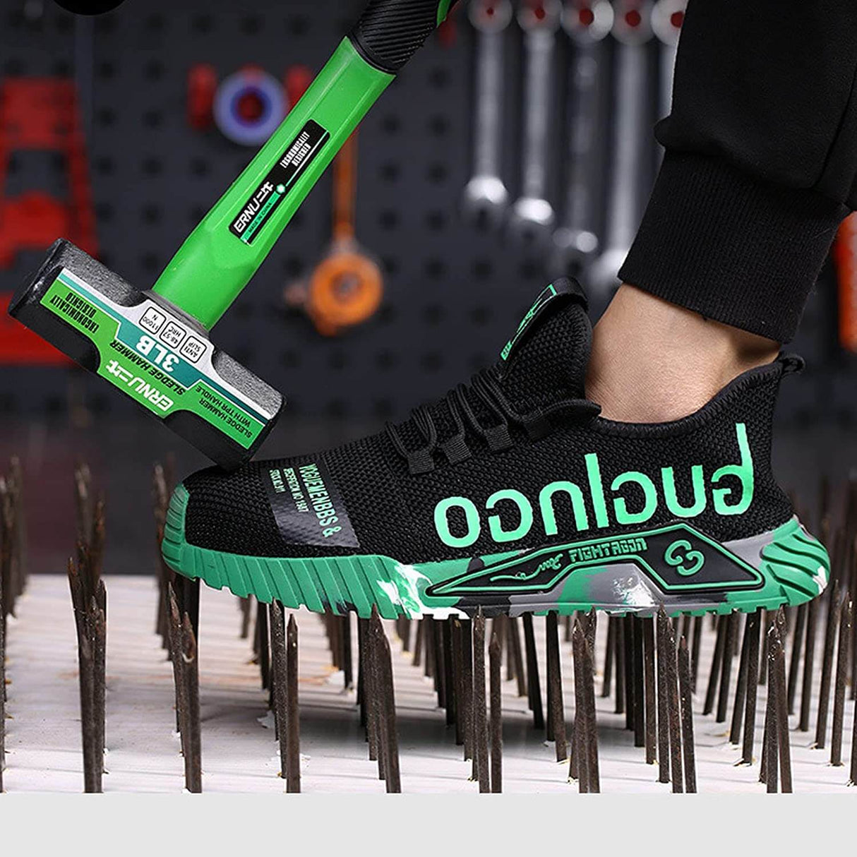 Bekväma säkerhetsskor-Shoes for Men-Hemnix-Hemnix