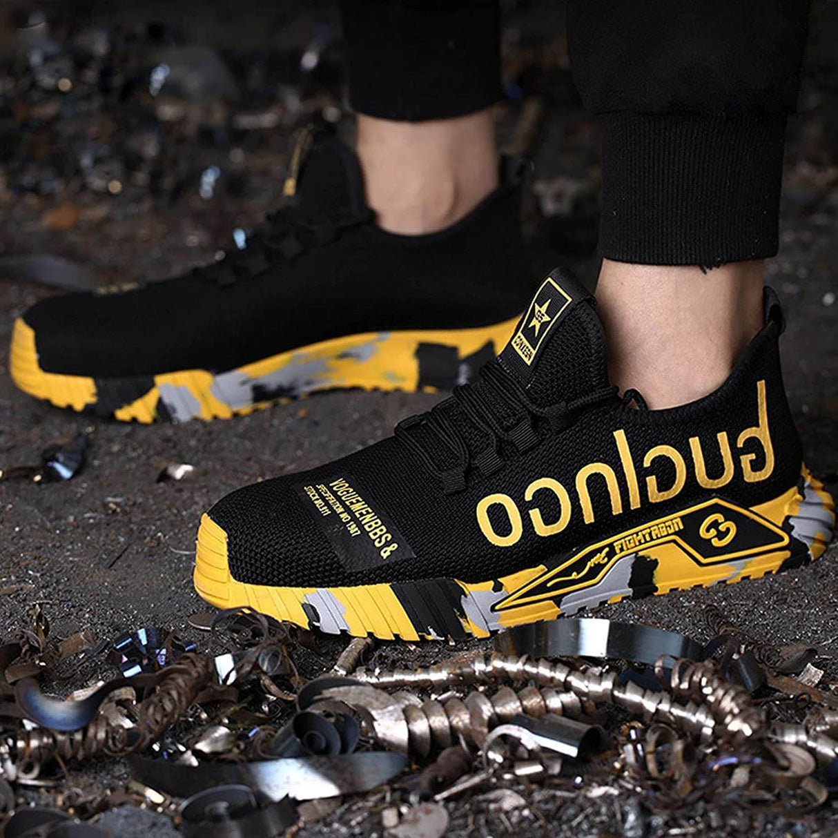 Bekväma säkerhetsskor-Shoes for Men-Hemnix-Hemnix