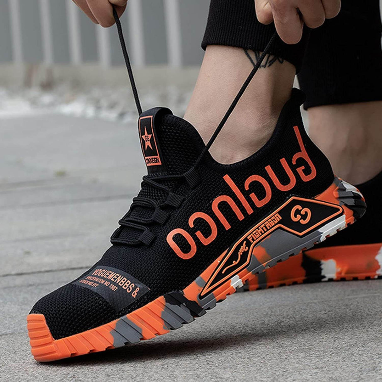 Bekväma säkerhetsskor-Shoes for Men-Hemnix-Hemnix