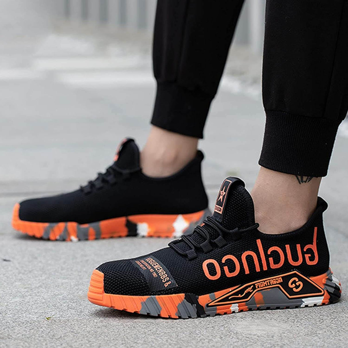 Bekväma säkerhetsskor-Shoes for Men-Hemnix-Hemnix