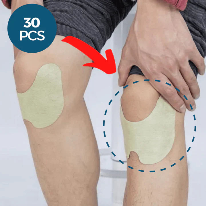 Knä-Smärtlindrande-Set Carvallo
