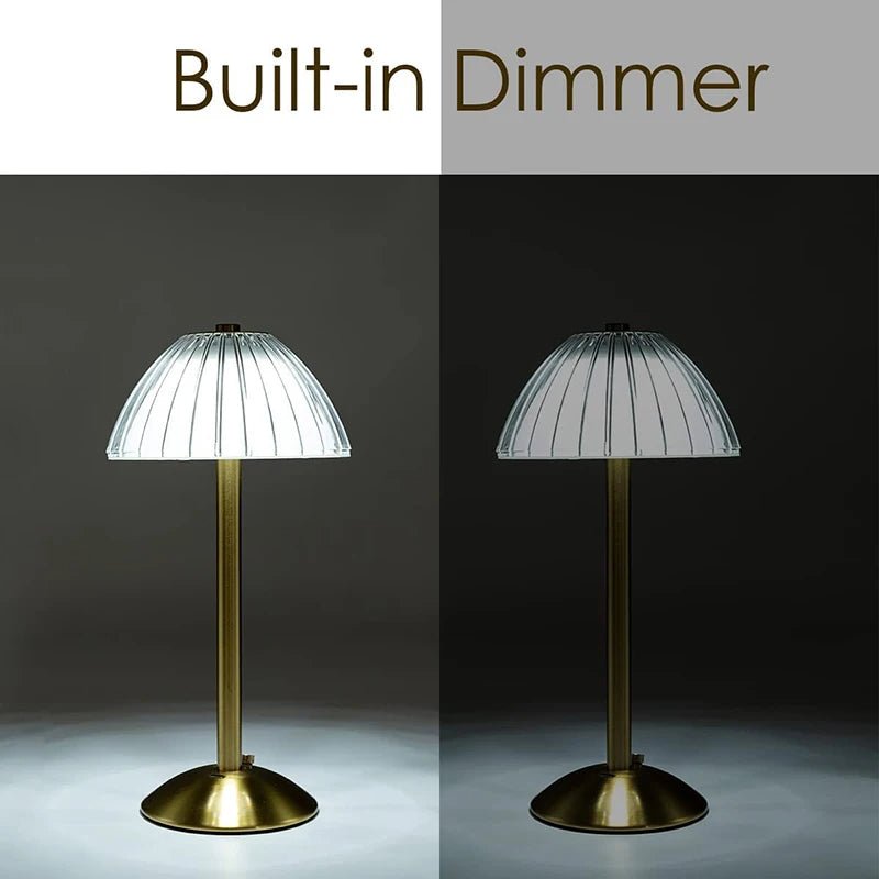 Carvallo – Stilig retro-lampa med touch-kontroll Carvallo