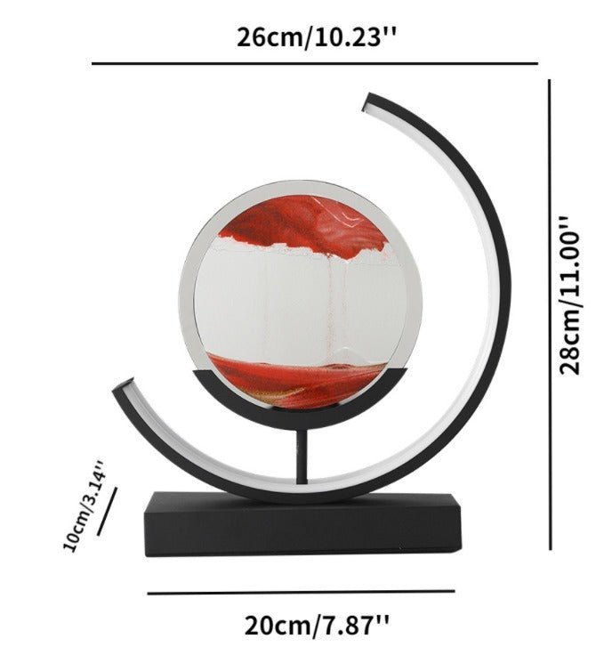 Djupa havsandlandskap Carvallo