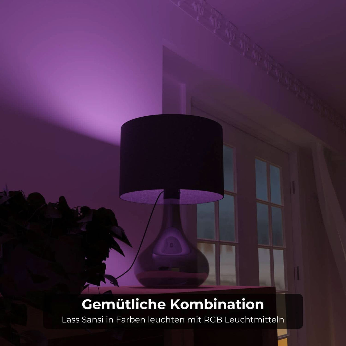 Sansi Bordslampa Carvallo