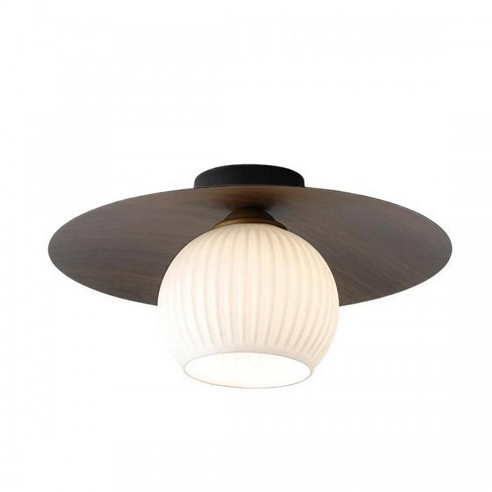 Carvallo - Elegant Globe Pendel Lampa För Naturlig och Konstnärlig Atmosfär Carvallo