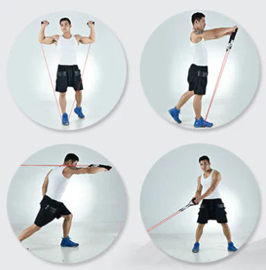 Royaleva Sport Elastics Set för Hemträning Carvallo