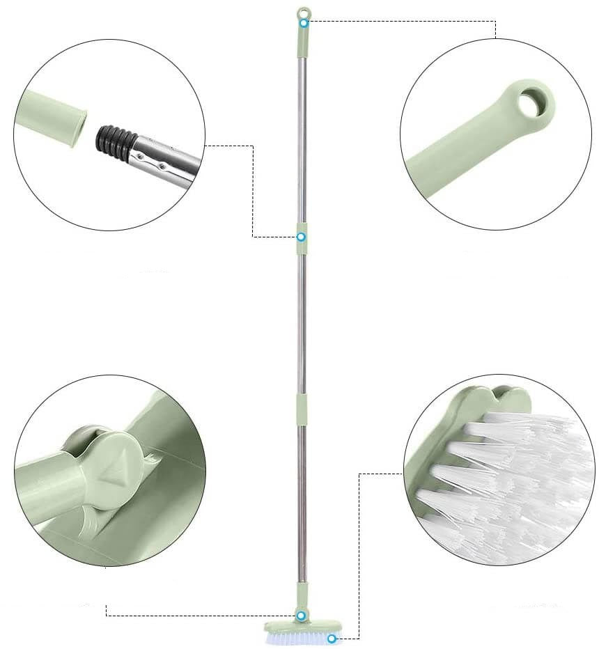 Skrubbborste med långt handtag-Home-Hemnix-Hemnix