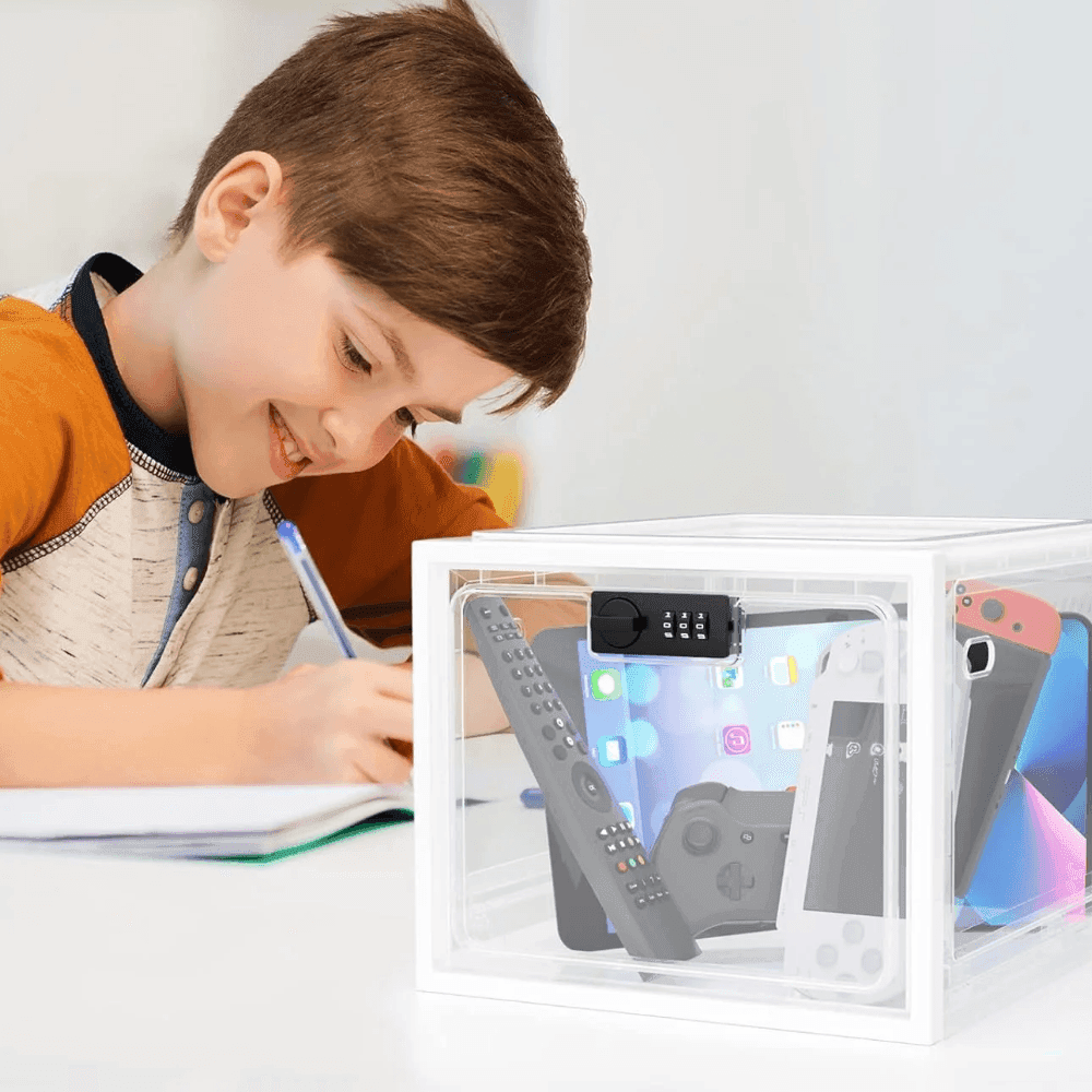 Matförvaringslåda med transparent lock Carvallo