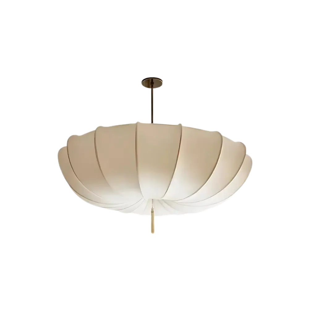 SereniGlow - Elegant taklampa med mjuk och organisk design Carvallo