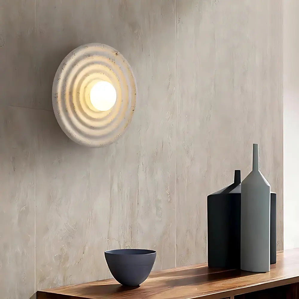 Japandi Design Vägglampa för Mysig Ambient Belysning Carvallo