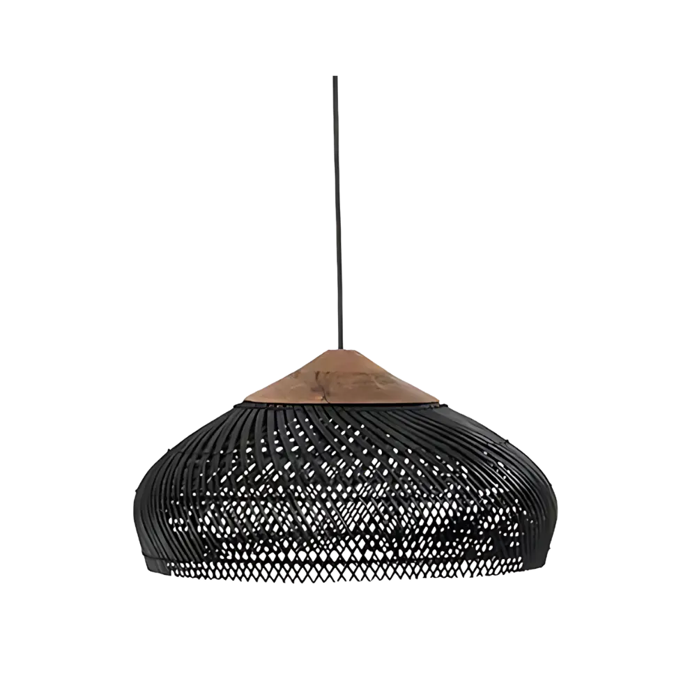 SereniGlow - Minimalist Boho pendel med varm omgivande belysning Carvallo