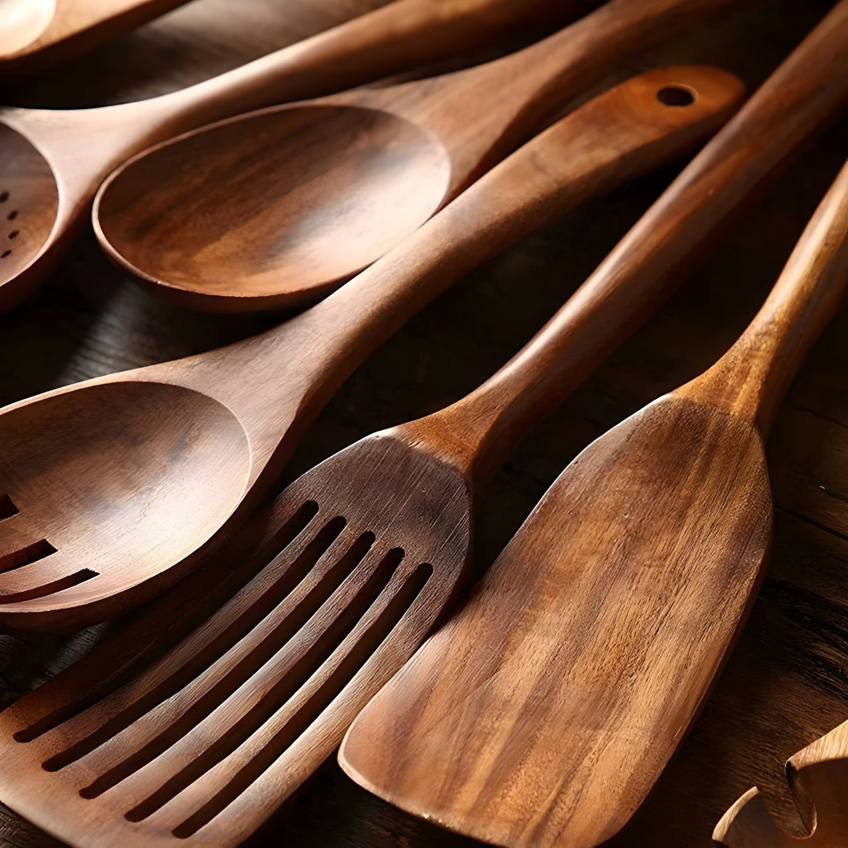 ChefChoice Set – 7-delars köksredskapsset Carvallo