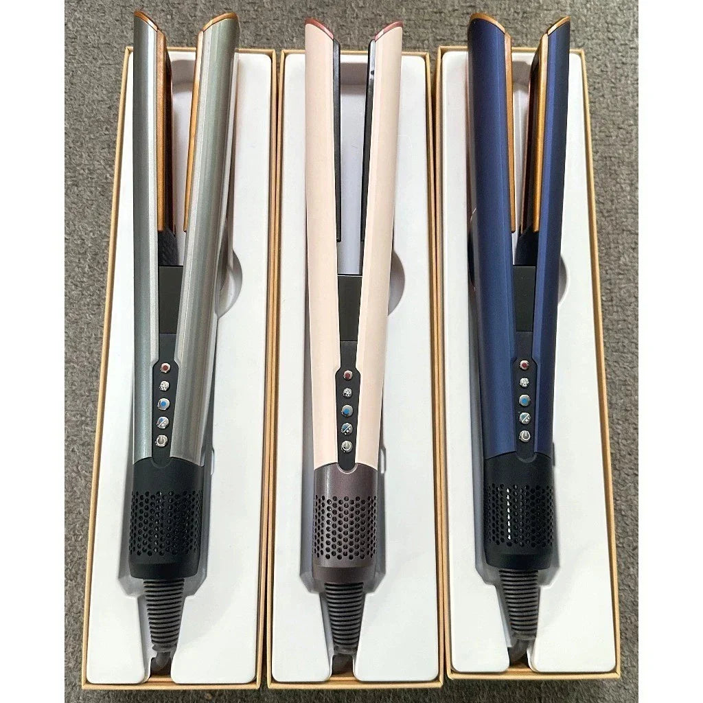 Hårplattare och Torkare med Ionsystem Carvallo