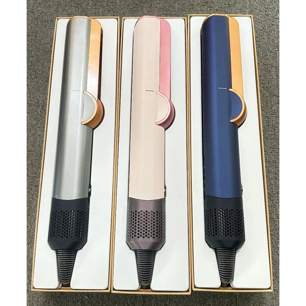 Hårplattare och Torkare med Ionsystem Carvallo