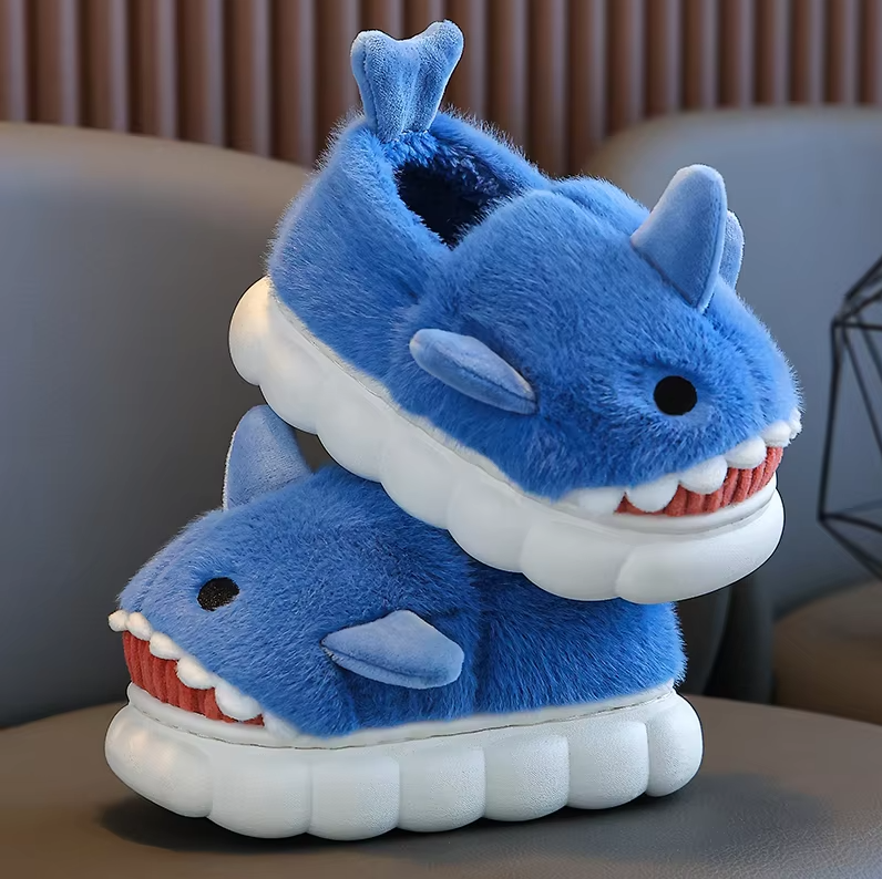 Halkfria haj-tofflor för barn-Hemnix-Hemnix