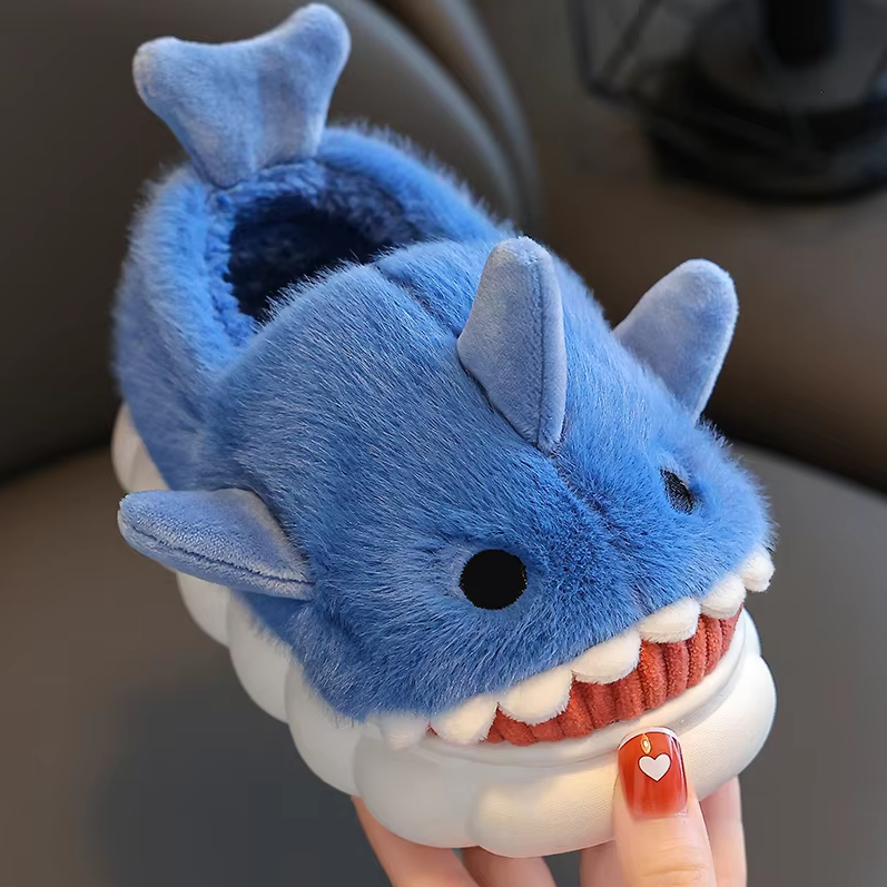 Halkfria haj-tofflor för barn-Hemnix-Hemnix