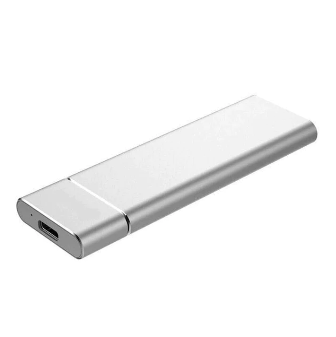 Extern hårddisk Aluminium Portabel USB Lagring Carvallo