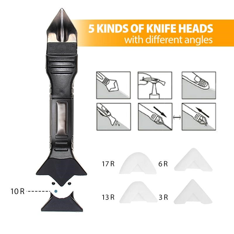 Fugverktyg för borttagning av silikonfog Carvallo
