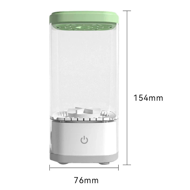 Automatisk Makeup Pensel Rengörare Carvallo