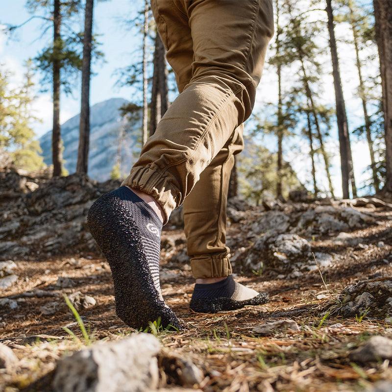 Herrskor Promenadskor Komfortabelt Material Andningsbart Tyg-Herrskor-Bellasverige-Grå-XXS-Hemnix