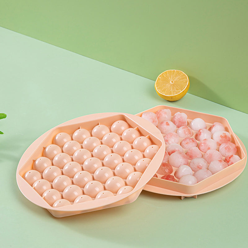 FrostSphere Mini Isbollsmaskin – Perfekta Runda Isformar MILA Sverige