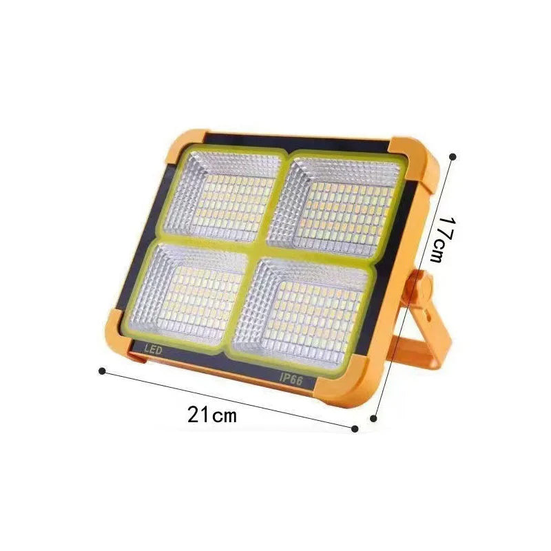 Carvallo - Bärbar solenergi utomhuslampa Carvallo