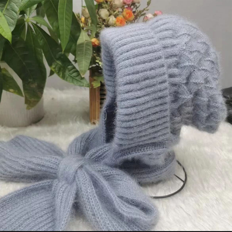 Carvallo | ScarfBeanie - Damensjal och Beanie-hatt i ett Carvallo