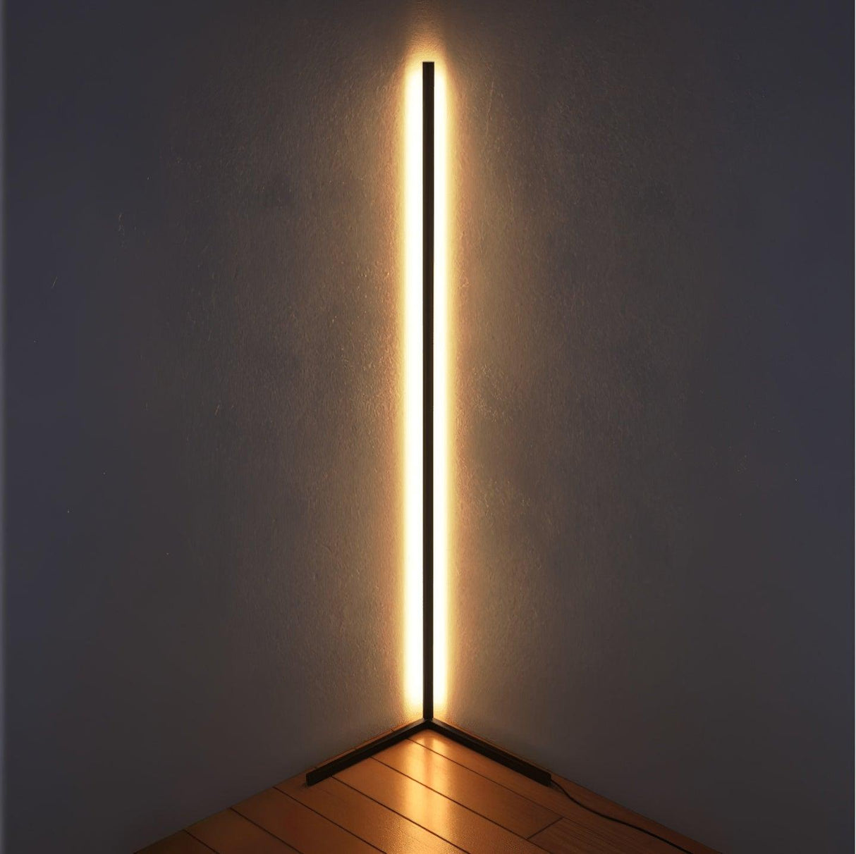 Golvlampa Modern Justerbar LED Hörnljus Carvallo