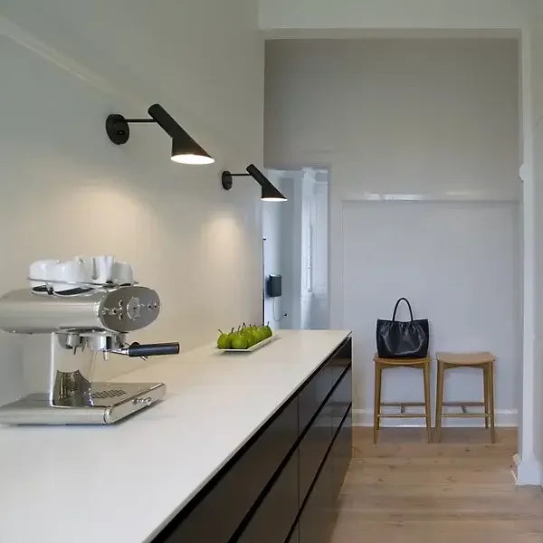 Bordslampa med Justerbart Varmt LED Ljus Carvallo