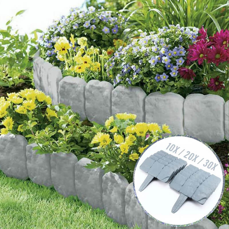 Carvallo | StonePath - Högkvalitativ, hållbar trädgårdsgärd av simulerad sten Carvallo