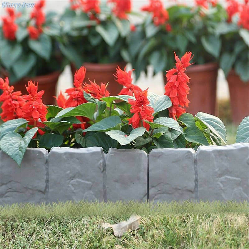 Carvallo | StonePath - Högkvalitativ, hållbar trädgårdsgärd av simulerad sten Carvallo