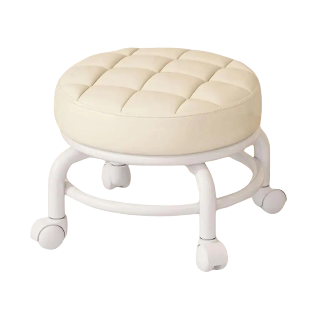 Multifunktionell roterande pall-Bellasverige-Vit-Hemnix