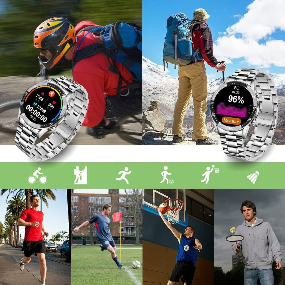 Elegant sport smart klocka-Watches for men-Bellasverige-Hemnix