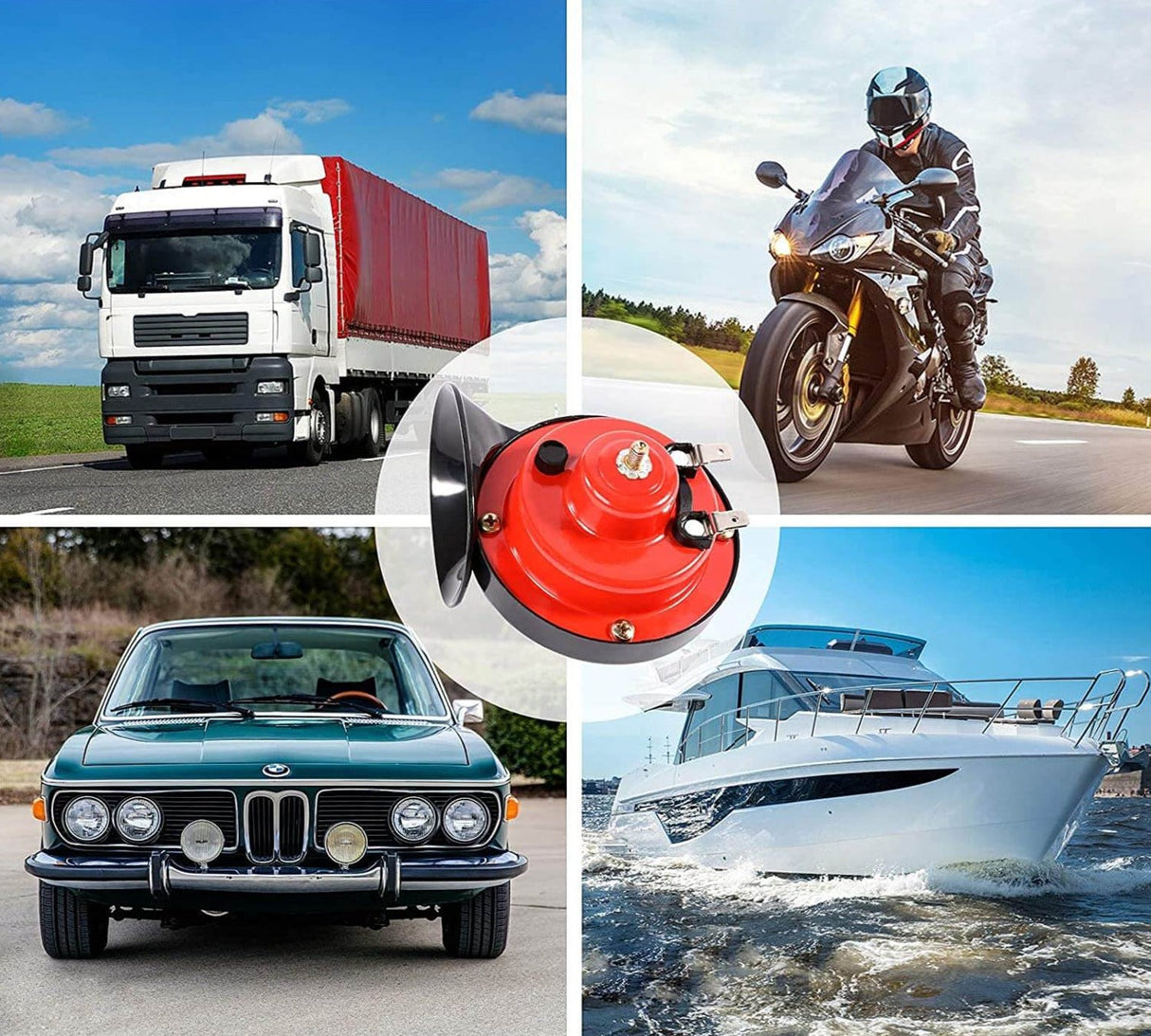 Snigel elektrisk lufthorn-Animals-Bellasverige-Hemnix