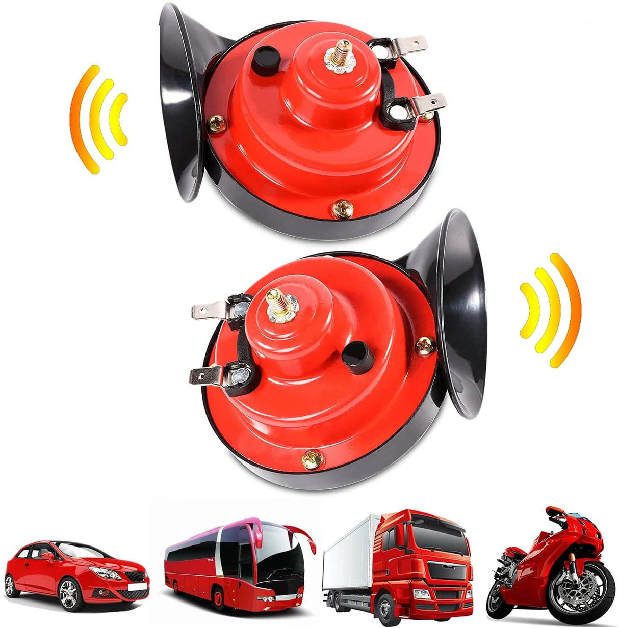 Snigel elektrisk lufthorn Bellasverige