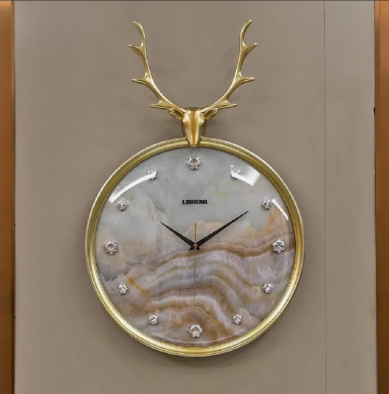 Tidslös Keramisk Väggklocka Carvallo