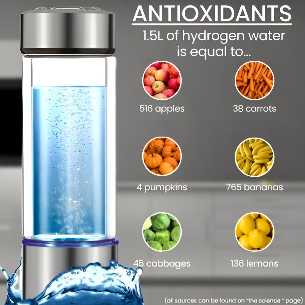 Premium Vätevattenflaska Carvallo