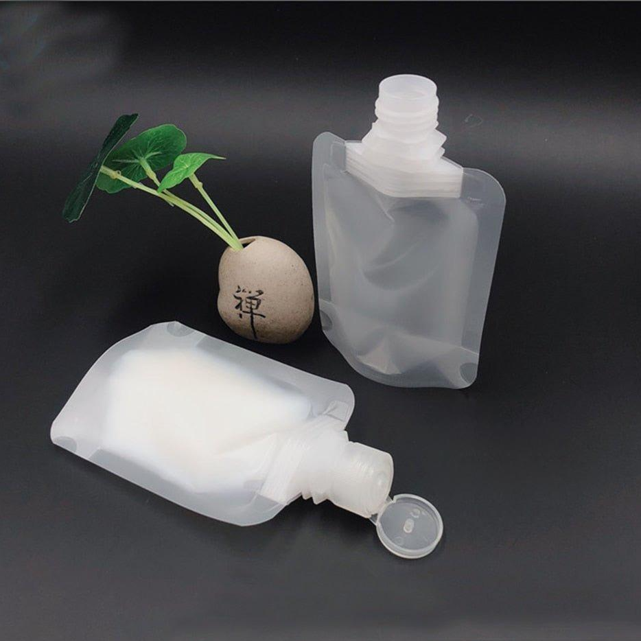 Royallure Ekologiska Resa Vätske Packning Påsar - Återanvändbara Kosmetiska Förvaringsväskor Carvallo