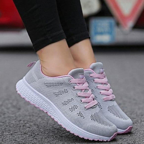 Andningsaktiva fritidssneakers för kvinnor-Hemnix-Hemnix