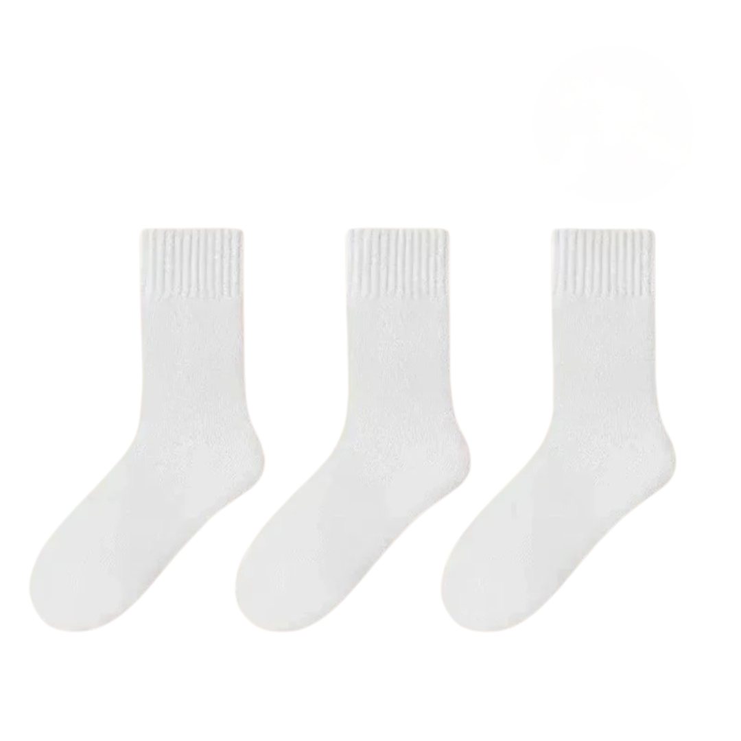 Vintervarma ullstrumpor (3 par) Bellasverige