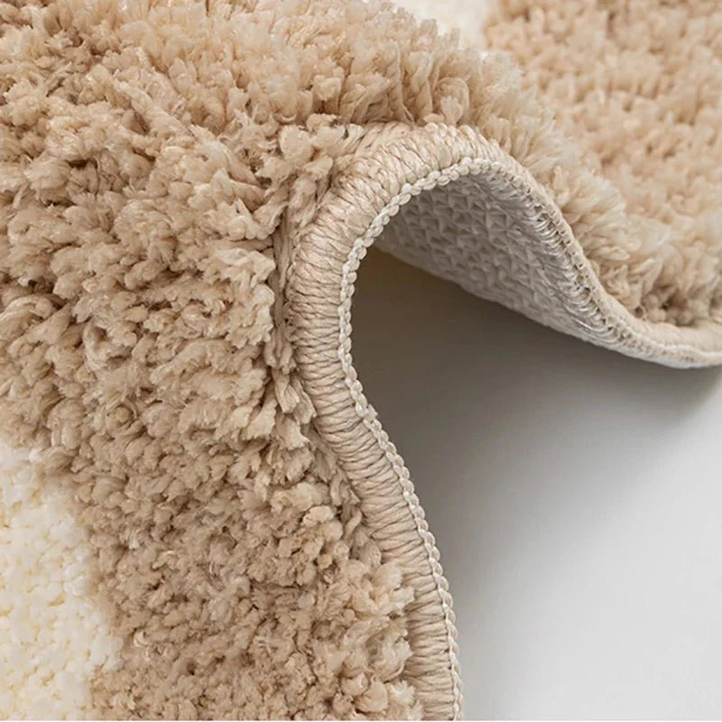 Carvallo - Mjuk badrumsmatta med stilren geometrisk design Carvallo