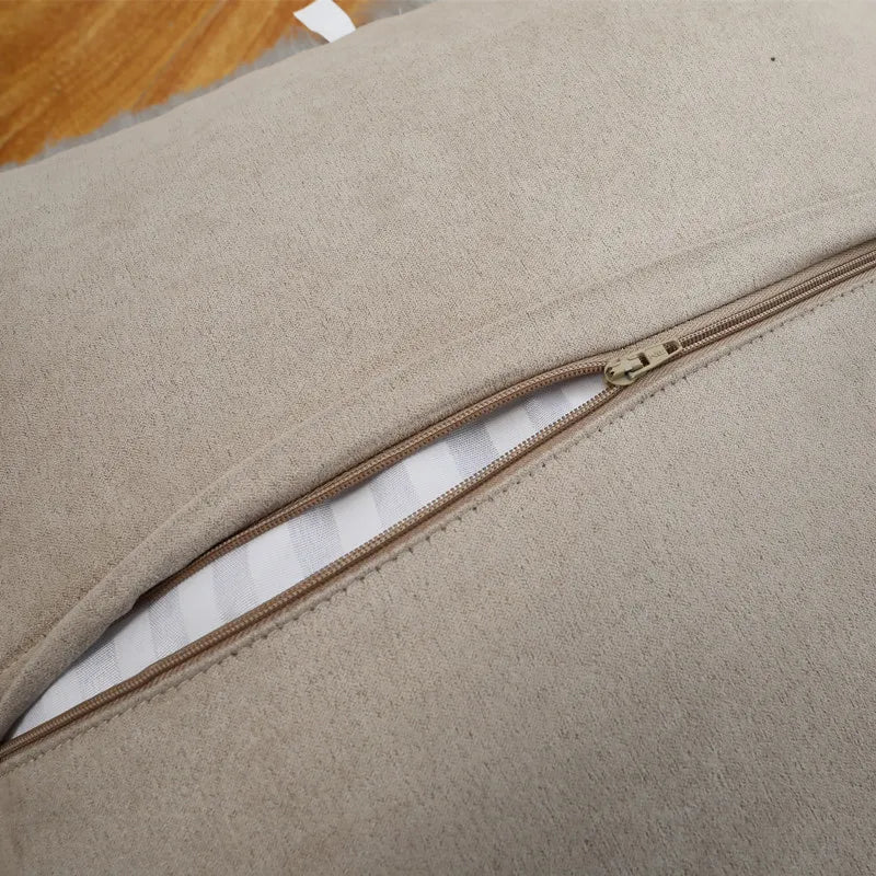 Mjukt Hjärta Form Fluffig Soffkudde i Mjukt Polyester Carvallo