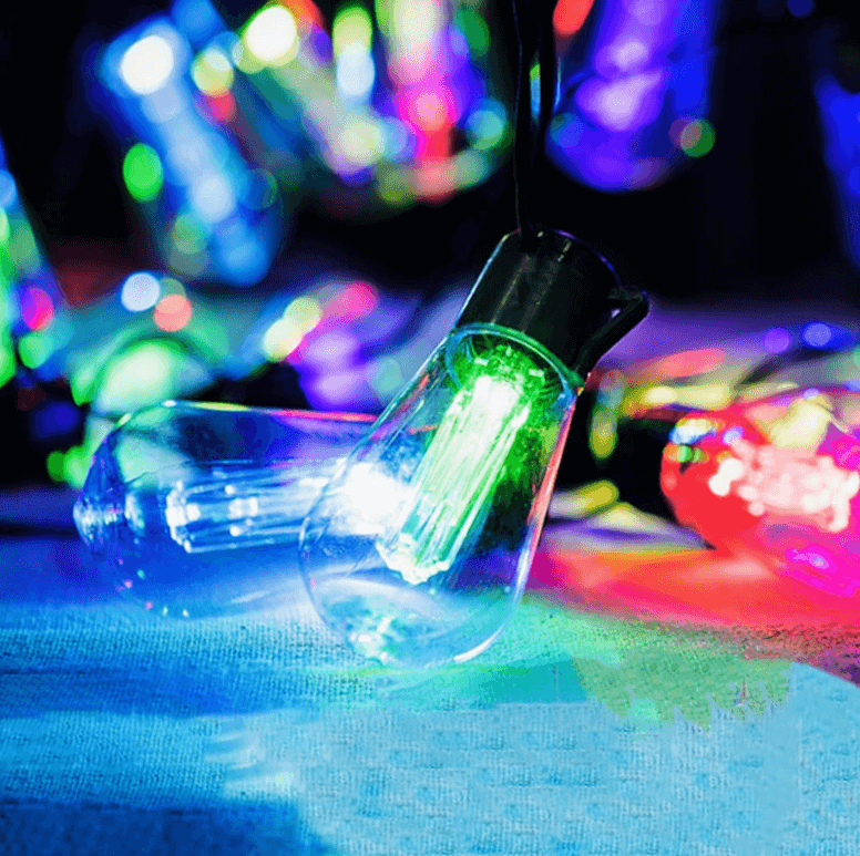 Solcellsdrivna LED-lampor för utomhusbruk-Lights-Hemnix-Hemnix