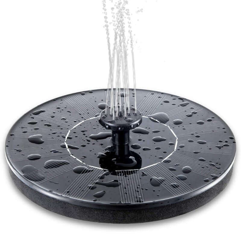 Solcellsdriven Fontän-Hemnix.se-Hemnix