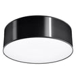 Arena Designer Taklampa - Svart - 1xE27 LED - Modern PVC Armatur Carvallo