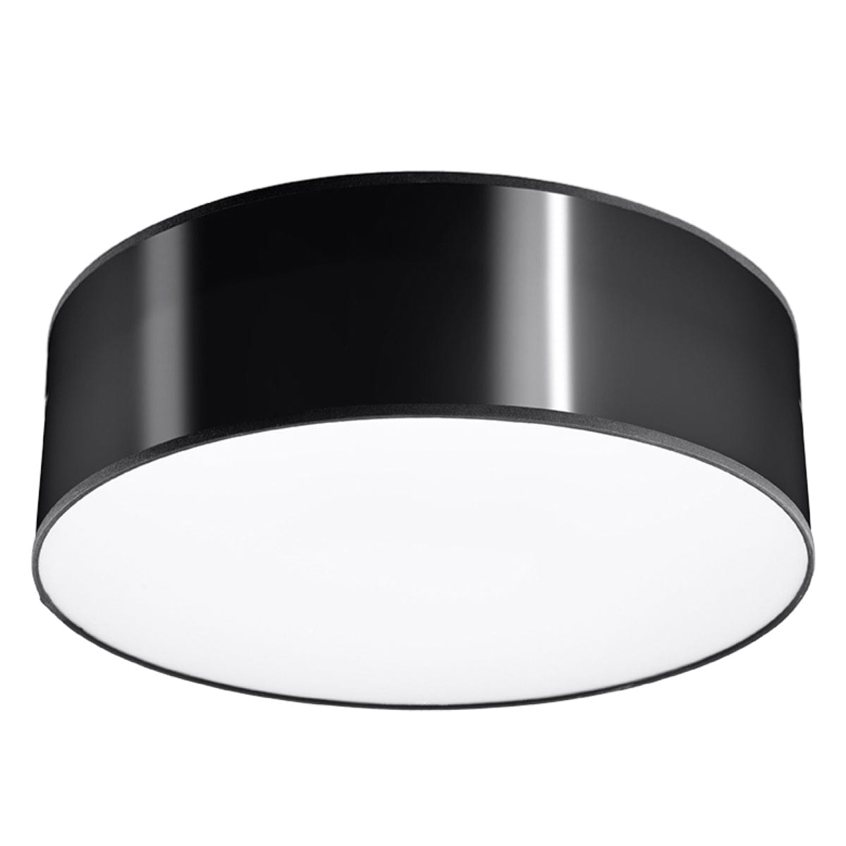Arena Designer Taklampa - Svart - 1xE27 LED - Modern PVC Armatur Carvallo