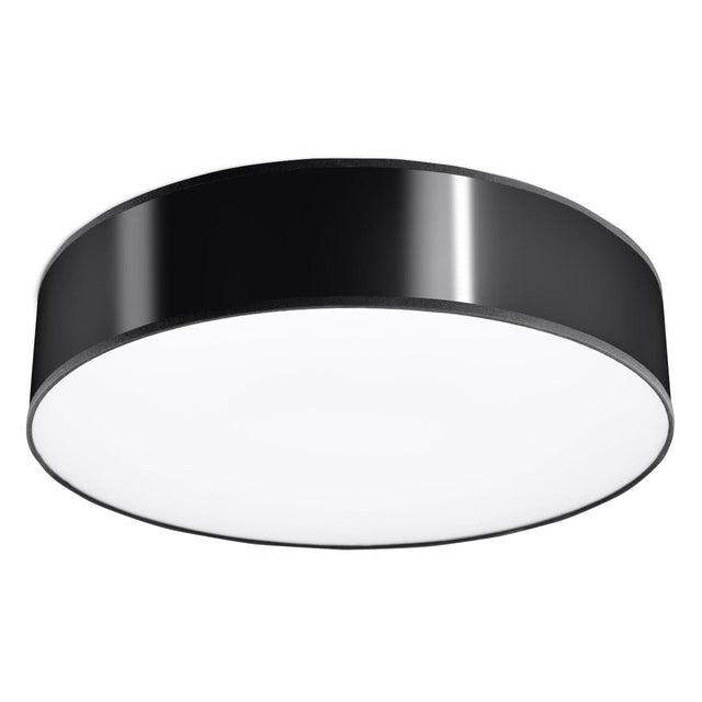 Arena Designer Taklampa - Svart - 3xE27 LED - Modern PVC Lampa Carvallo