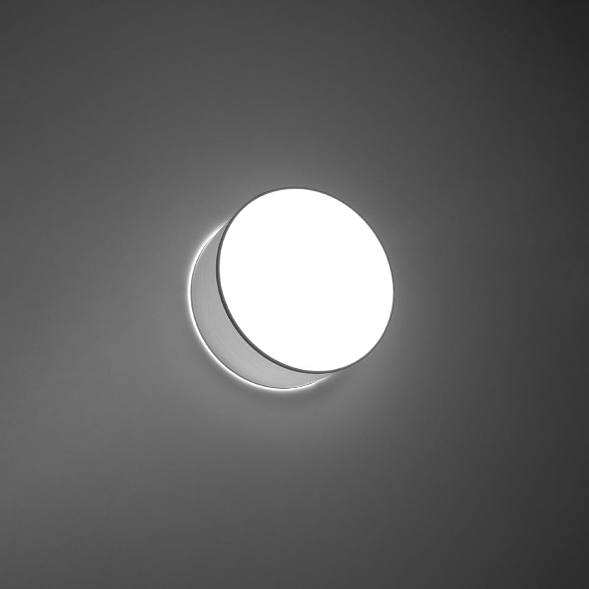 Arena Designer Taklampa - Grå - 1xE27 LED - Modern PVC Armatur Carvallo
